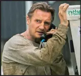  ??  ?? PAYBACK TIME: Liam Neeson in Taken