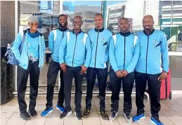  ?? ?? WELL OILED: The Botswana Cycling Team is ready to take on rivals in South Africa next month