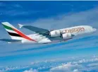  ??  ?? Emirates’ A380 will serve Amsterdam from August 1, 2012