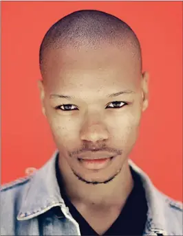  ?? Christophe­r ?? BRAVE: Nakhane Touré is the singer of
– a gay love song