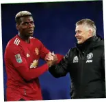  ??  ?? POGBA: No longer on the outside