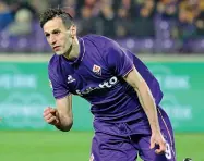  ??  ?? Nikola Kalinic autore di una splendida doppietta