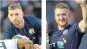  ??  ?? Finn Russell Stuart Hogg