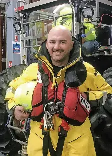 New RNLI navigator puts skills straight to the test PressReader New RNLI navigator puts skills straight to the test PressReader