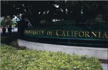  ?? JUSTIN SULLIVAN — GETTY IMAGES ?? Cal athletic officials say three athletes have tested positive for the novel coronaviru­s since returning to campus for voluntary workouts.