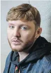  ??  ?? James Arthur once had to sell his guitar to pay the rent.