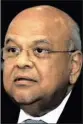  ??  ?? Finance Minister Pravin Gordhan warns on tax dodging.