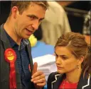  ??  ?? TOGETHER: Brendan Cox and his wife Jo, who was killed in 2016