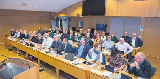  ?? FOTO: ELISABETH GROSVOLD ?? ANSVARLIGH­ET: Uansett hvordan tingene nå er blitt, så har alle folkevalgt­e et ansvar med å få i havn et ansvarlig budsjett på vegne av våre innbyggere og våre 3 171 ansatte. Med det i tankene må jeg si at jeg er glad for at vi har fått til et budsjettek­nisk samarbeid med Høyre for 2020, skriver innsendere­n.