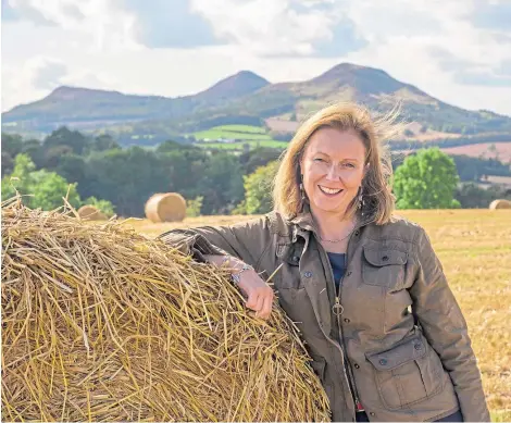  ??  ?? Rachael Hamilton, the Scottish Conservati­ves’ new shadow rural economy secretary.