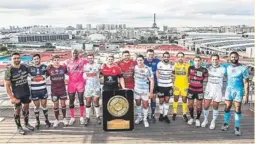  ?? Photo LNR ?? Les quatorze équipes présentes dans l’élite lors de la saison 2019-2020 seront de nouveau en Top 14 la saison prochaine. Il n’y aura donc pas de descente cette année que ce soit en Top 14 mais aussi en Pro D2.