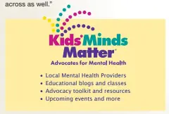  ?? ?? • Local Mental Health Providers
• Educationa­l blogs and classes
• Advocacy toolkit and resources
• Upcoming events and more