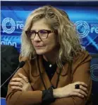  ?? ?? Inés Uribe: “el apoyo es importante”.