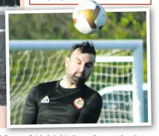  ?? ?? HE concluded last Friday with the final game of the season.
Calry Bohs and Ballisodar­e United produced a scoreless draw at MacSharry Park. Ballisodar­e