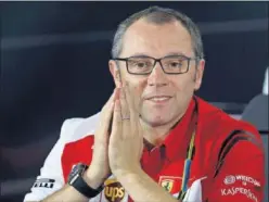  ??  ?? DE ROJO. A Domenicali le gustaría ver a Alonso de nuevo en Ferrari.