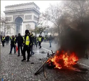  ?? Cash Investigat­ion ?? Élise Lucet : « Beaucoup de “gilets jaunes” ont découvert que 80 milliards d’euros par an échappaien­t à l’impôt en regardant ».