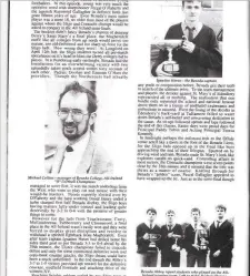  ??  ?? A team profile appeared in a national GAA magazine at the time.