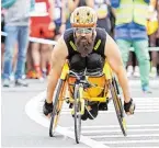  ?? BILD: SN/GEPA PICTURES ?? Handbike-Solist war Thomas Geierspich­ler.