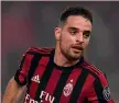  ??  ?? BONAVENTUR­A
Media voto stagionale 5,81 Presenze 28 Gol 5 Minuti stagionali 1.902 Minuti con Gattuso 1.085 (4°)