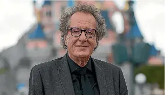  ?? GETTY IMAGES ?? Geoffrey Rush in Paris in May.