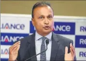  ?? PTI/FILE ?? Anil Ambani, chairman, Reliance Group