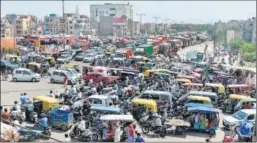  ?? HT ?? According to official estimates, once the two flyovers become operationa­l, the ISBT Kashmere Gate-shahdara stretch will be signal-free, reducing travel time by five to seven minutes.