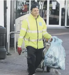  ?? PICTURE: EDDIE MITCHELL ?? Clockwise from left: the March lockdown announceme­nt; Rolls Royce deliver papers in lockdown; visiting beaches was voted a lockdown activity people felt comfortabl­e with; bin collection­s were the best service