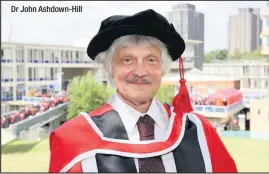  ??  ?? Dr John Ashdown-Hill