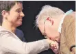  ?? FOTO: DPA ?? Alexander Gauland will Frauke Petry im Bundestags­wahlkampf nicht missen.