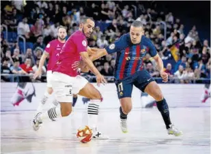  ?? FCB ?? El Barça juega hoy ante el Viña Albali Valdepeñas //