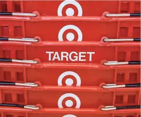  ??  ?? Target offers deals for teachers on school supplies. CHARLES REX ARBOGAST / AP