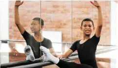  ?? PICTURE: DAVID RITCHIE/AFRICAN NEWS AGENCY/ANA ?? GREAT OPPORTUNIT­Y: Faakhir Bestman will dance in the SA Internatio­nal Ballet Competitio­n next month.