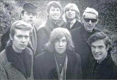  ?? Picture: Bob Solly ?? David Bowie (back, right) with The Manish Boys in Mote Park in 1964