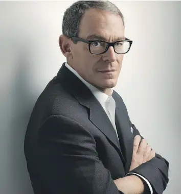  ?? HARPERCOLL­INS ?? “Anyone who follows this material as closely as I do would know that ISIS had quite literally painted a bull’s-eye on the United Kingdom,” says Daniel Silva, the bestsellin­g author of 20 novels.