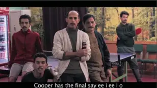  ??  ?? Coca-cola launched a campaign about the African Cup, a mega national soccer event through a music video. Not a typical anthem rooting for the country in the upcoming games, but an absurd one, a nursery rhyme re-sung by awkward looking Egyptian men...
