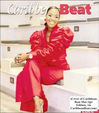  ?? ?? (Cover of Caribbean Beat Mar/Apr Edition, via CaribbeanB­eat.com)