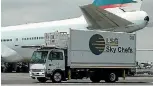  ?? PHOTO: JOHN SELKIRK/STUFF ?? LSG Sky Chefs is a global airline catering company.