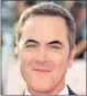  ??  ?? JAMES NESBITT: His wife told him to stay in a hotel.