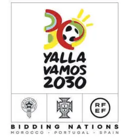  ?? ?? Presentado el logo para el Mundial 2030