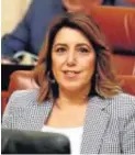  ??  ?? Susana Díaz
Secretaria gral. del PSOE-A