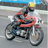  ??  ?? Liverpudli­an Jamie O’brien at Cookstown.