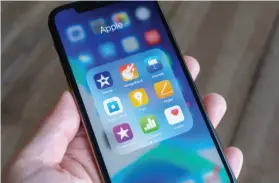  ??  ?? Apple’s insistence on pushing default apps is downright annoying.