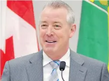  ?? THE CANADIAN PRESS ?? Don McMorris, who had been part of the inner circle of Premier Brad Wall’s Saskatchew­an Party government, was pulled over and charged Friday near Regina.