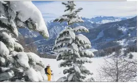  ?? (Photo DR/Manumolle) ?? Qu’on pratique ou pas le ski, les paysages enneigés donnent envie de vacances à la montagne.