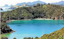  ??  ?? This beautiful Bay of Islands view could be yours for a weekend.