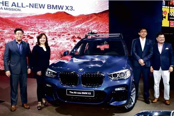 Bmw Unveils All New X3 Pressreader