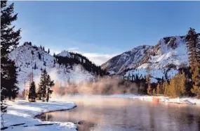  ?? GETTY IMAGES ?? The Wounded Veterans Recreation Act would grant free admission to national parks, including Yellowston­e National Park, to wounded veterans.