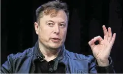  ?? Picture: Win McNamee/Getty Images ?? Elon Musk said in a letter to Twitter’s board this week that ‘Twitter has extraordin­ary potential. I will unlock it.’