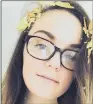  ??  ?? GEORGINA CALLANDER: Killed in blast by ‘evil’ suicide bomber at Manchester Arena.