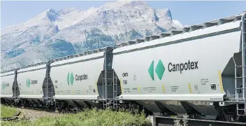  ?? PHOTO: CANPOTEX ?? Canpotex ensures the efficiency of its supply chain by investing in and maintainin­g a fleet of 5,700 specialize­d rail cars.